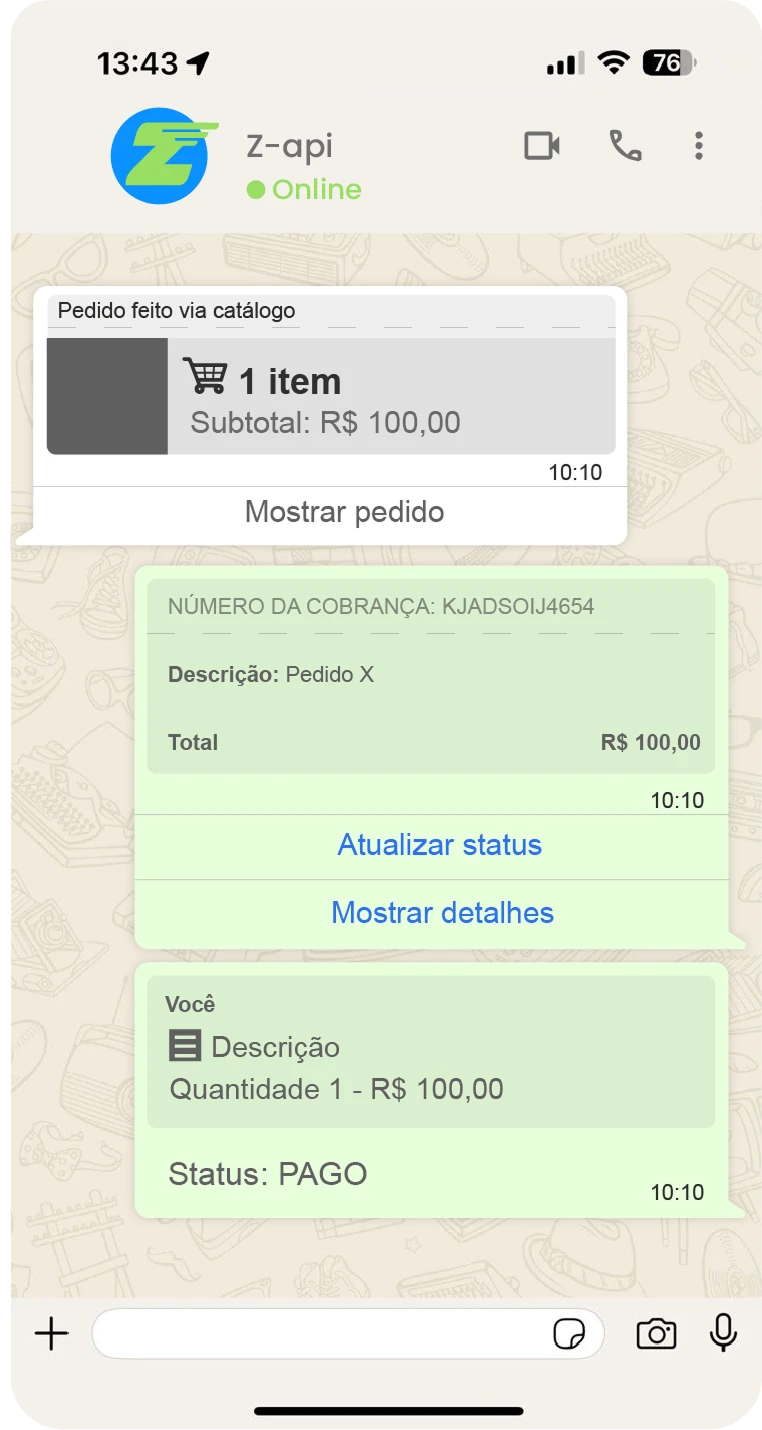 pagamento wpp