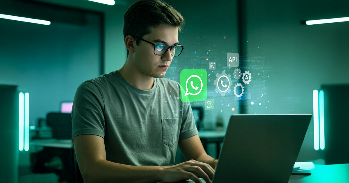 integração com WhatsApp